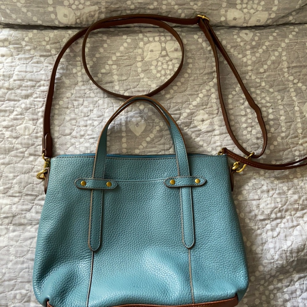 Fossil Felicity Satchel
